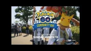 Pok&eacute;mon Go - Get ready for March Community Day!