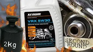 Xenum VRX 5W30 Jak skutecznie olej chroni silnik? 2kg