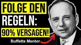 Ben Graham: 3 warnings for investors in 2026! [Rare footage]