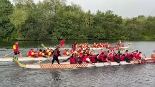 Dragon Boat Racing Sale Water Park 13th September 2025