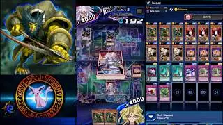 Yugioh Duel links!!! (F2P) Yellow baboon beast deck [Gold rank] :testing recording no audio:
