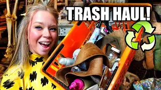 EMPTIES HAUL! ♻️ Makeup, Skincare, Hygiene, Hair! (EVERY PRODUCT I FINISHED IN 2025!)