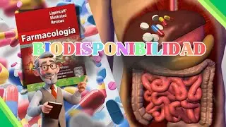 Estos FACTORES DETERMINAN la BIODISPONIBILIDAD de los FÁRMACOS. Farmacología 7ma Ed. Karen whalen 💊🧬