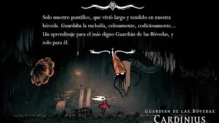 &iexcl;Jugando Hollow Knight: Silksong #56! Conozco al guardi&aacute;n de las b&oacute;vedas Cardinius...