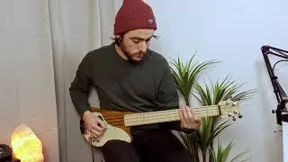 Snap Dragon e-Bass Demo | Snap Dragon Guitars