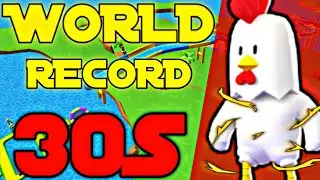 🏖 SUPER SLIDE | NEW WORLD RECORD | 30SEG X STUMBLE GUYS 🏖