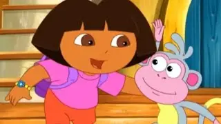Dora the explorer digital art gallery | Dora buji painting 