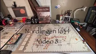 Musket & Pike GMT:  SFO Nordlingen 1634 video 8