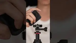 Magnetic Quick Release Mount for GoPro Hero 13 #gopro #gopro13 #goprohero