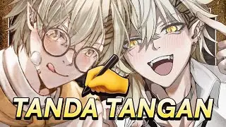 [HANDCAM] Temenin aku tanda tangan merch perdana #GRXXX 🫶