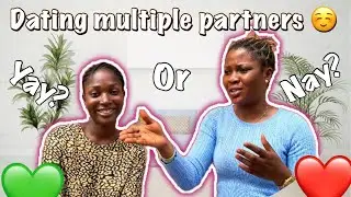 Dating multiple partners at once😌Yay or Nay? Ep. 2- February Feast❤️