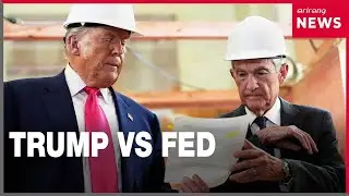 Trump escalates war on Fed with criminal probe