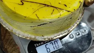 Easy Pineapple Cake | Pineapple Cake with Pineapple Crush & Gel recipe