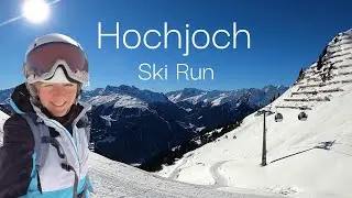 Montafon Hochjoch Ski Run | One Of My Favourite Ski Runs In Austria | Best Slopes in Austria
