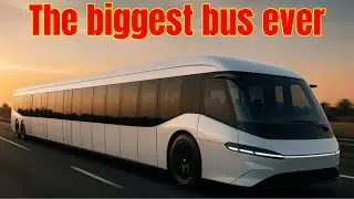 10 BIGGEST Buses In The World