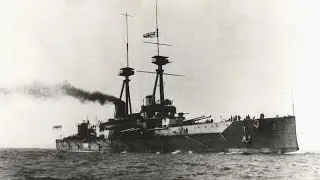 HMS Vanguard (1909) - Mysterious Explosion in Harbor