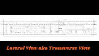 What are Longitudinal and Transverse Building Sections, Fire Protection