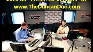 The Duncan Duo Show Approved Vendors Radio Commercial