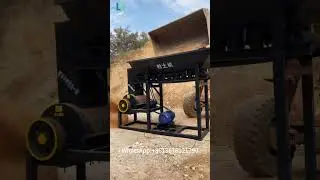 Wet and dry clay soil crushing machine