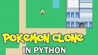 Coding a Pokemon Clone in Python - Part 6