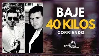 Cómo BAJAR DE PESO corriendo/ 40 KILOS MENOS