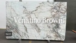Venatino Brown Polished - BLK 11328 (25-30)