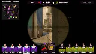 K0nfig has killer instinct | BLAST.tv Major Paris 2023 - Mouz - NIP