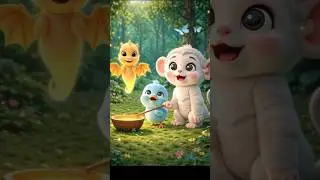 Poko & Toto With Small Miracle in the Woods 🌿