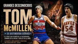 Grandes desconocidos Ep. 11 - Tom McMillen, el anciano de la NBA