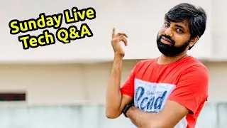 Sunday Live Tech Q&A