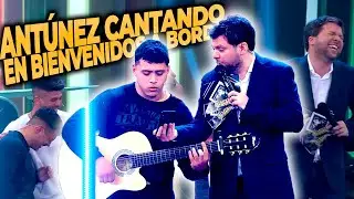 &iexcl;ANT&Uacute;NEZ luci&oacute; su voz CANTANDO en BIENVENIDOS A BORDO!