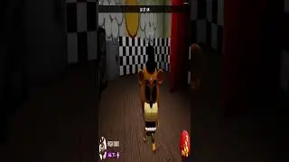 ROBLOX FREGGY Rainbow Friends ChibiFreddy Jumpscare  New Update #shorts