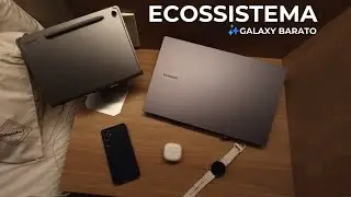 Meu Ecossistema Samsung barato | REVIEW PESSOAL