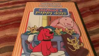 Clifford&rsquo;s Puppy Days helping Paws And Puppy Playtime DVD Overview 