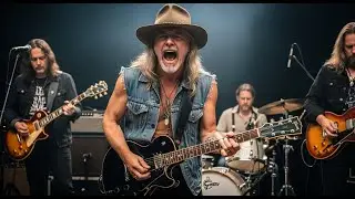Jimi Hendrix, Clapton, ZZ Top, BB King, Muddy Waters &ndash; Classic Rock Blues Raw Guitar & Gritty Vocals