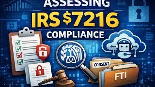 IRS 7216 Explained: Criminal Penalties for Tax Data Disclosure & AI Use