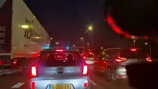 4K Hyperlapse driving car on 17 December 2025 (4 of 4) #hyperlapse