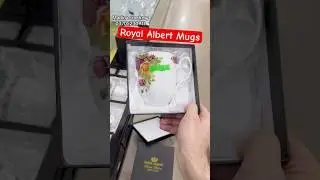 Royal Albert mugs #madinacrockeryhouse1 #love #cookwaressets #teaaccessories #beauty #teaset