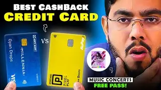 HDFC Millennia VS Pixel Play Credit Card &ndash; 5% Cashback Battle! 💳🔥 | LifeTime Free!