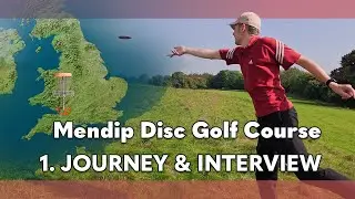 Disc Golf in the UK (Mendip) Part 1