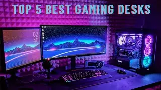Best Gaming Desk | Top 5 Best Gaming Desk  | Best Desk for PC Gaming Setup