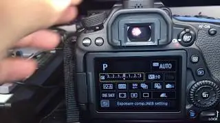 Canon 80D how reset setting