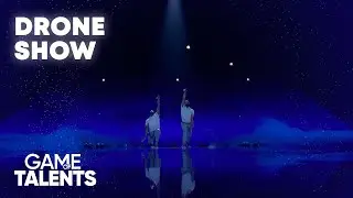 BREATHTAKING DRONE SHOW 😍