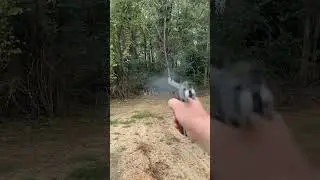 Ruger SR1911 .45 Ringing Steel #shorts #ruger #1911