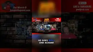 A Legendary Promo Moment with Skandar Ackbar