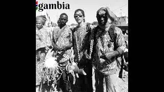 Traditional African drumming(BGM)🇬🇲Gambia Mandinka drumming at Mandinaba #sewruba #traditionalafrica