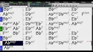 BACKING TRACK - CRUISING (Clark Terry) Ab 130 BPM SWING