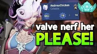 These Eternus Players Weren't READY For My Celeste Build! (Deadlock)