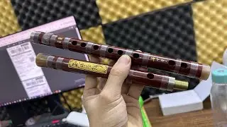 Test sáo Dizi Dong Xue Hua 8886G cho anh Kien Hoang