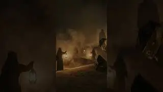 Caravan of Drones and Sand | Cinematic Dub